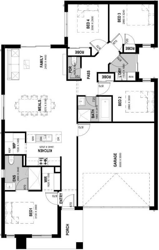 Portland 18 floor plan