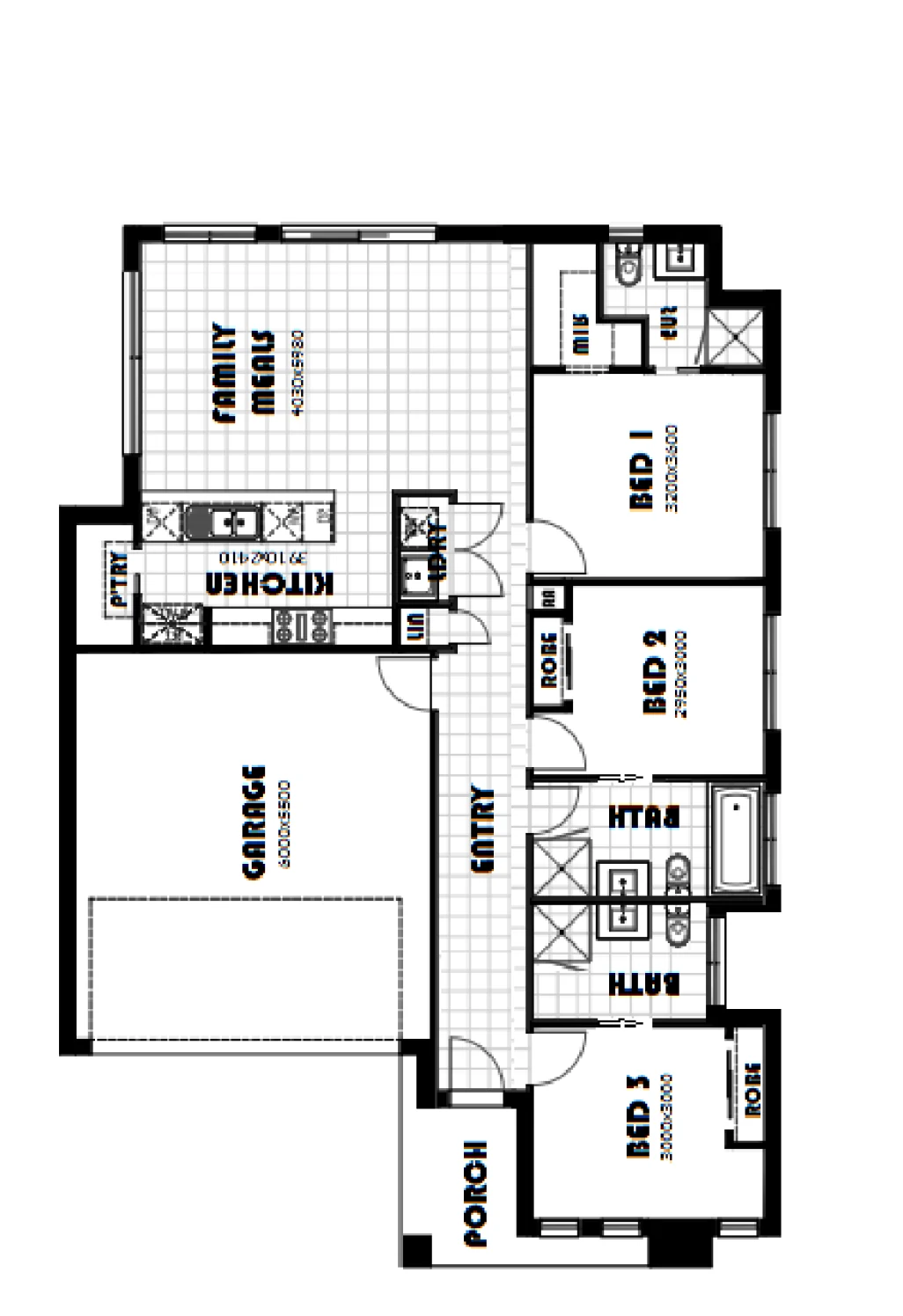 Custom 16.5 floor plan