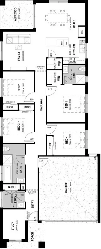 Fargo 20 floor plan
