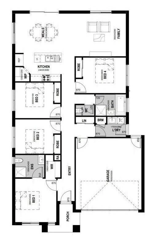 Charlotte 20 floor plan