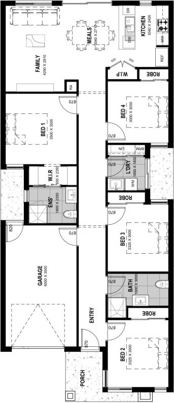 Arizona 17 floor plan