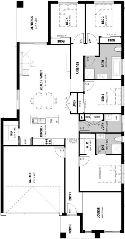 Baltimore 22 floor plan