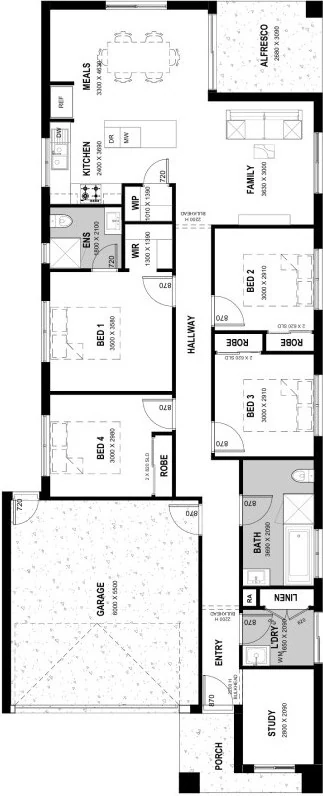 Fargo 20 floor plan