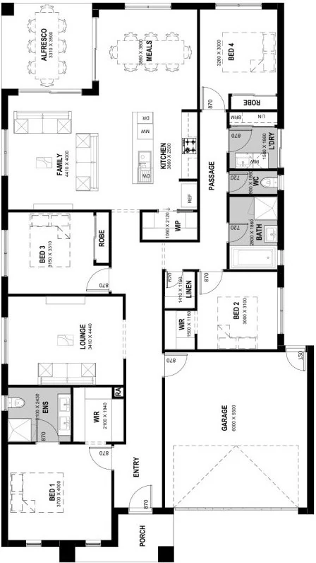 Boston 25 floor plan