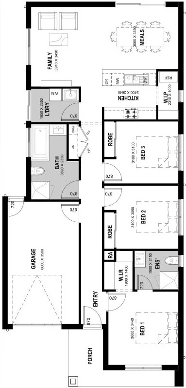 Scottsdale 16 floor plan