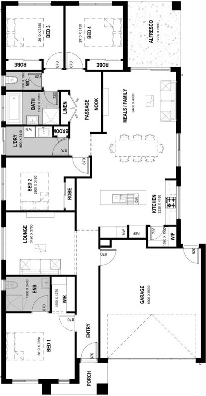 Phoenix 22 floor plan