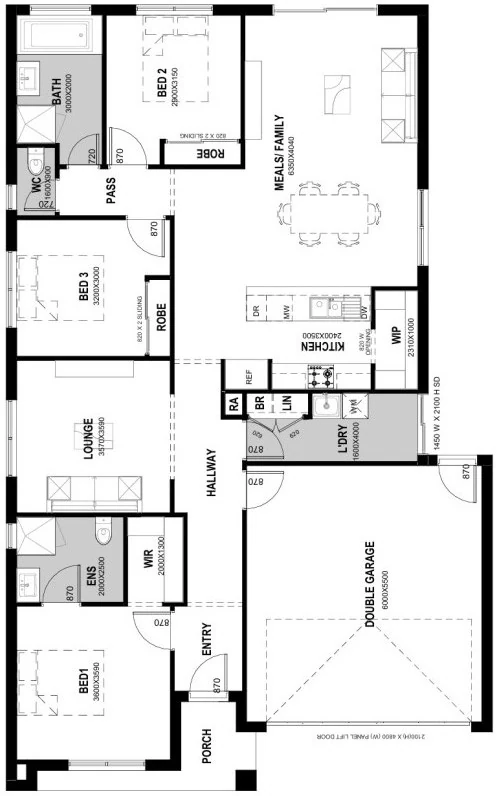Washington 20 floor plan