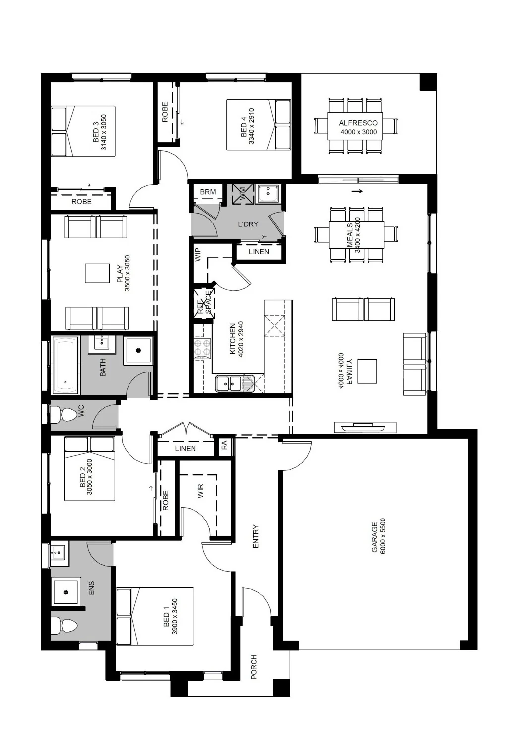 Memphis 22 floor plan