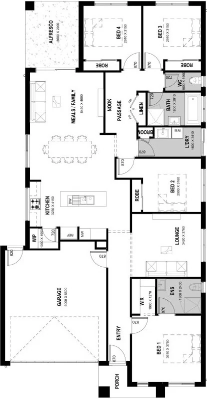 Phoenix 22 floor plan