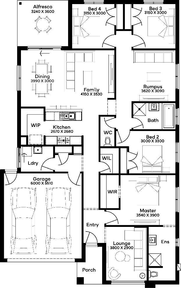 Eales 24 floor plan